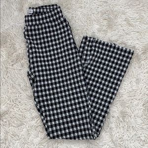 gingham pants